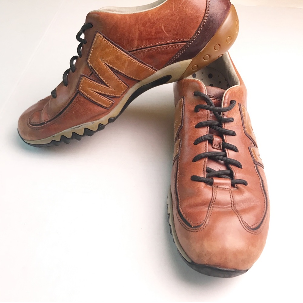 MERRELL Men's Performance Brown Leather Shoes  10